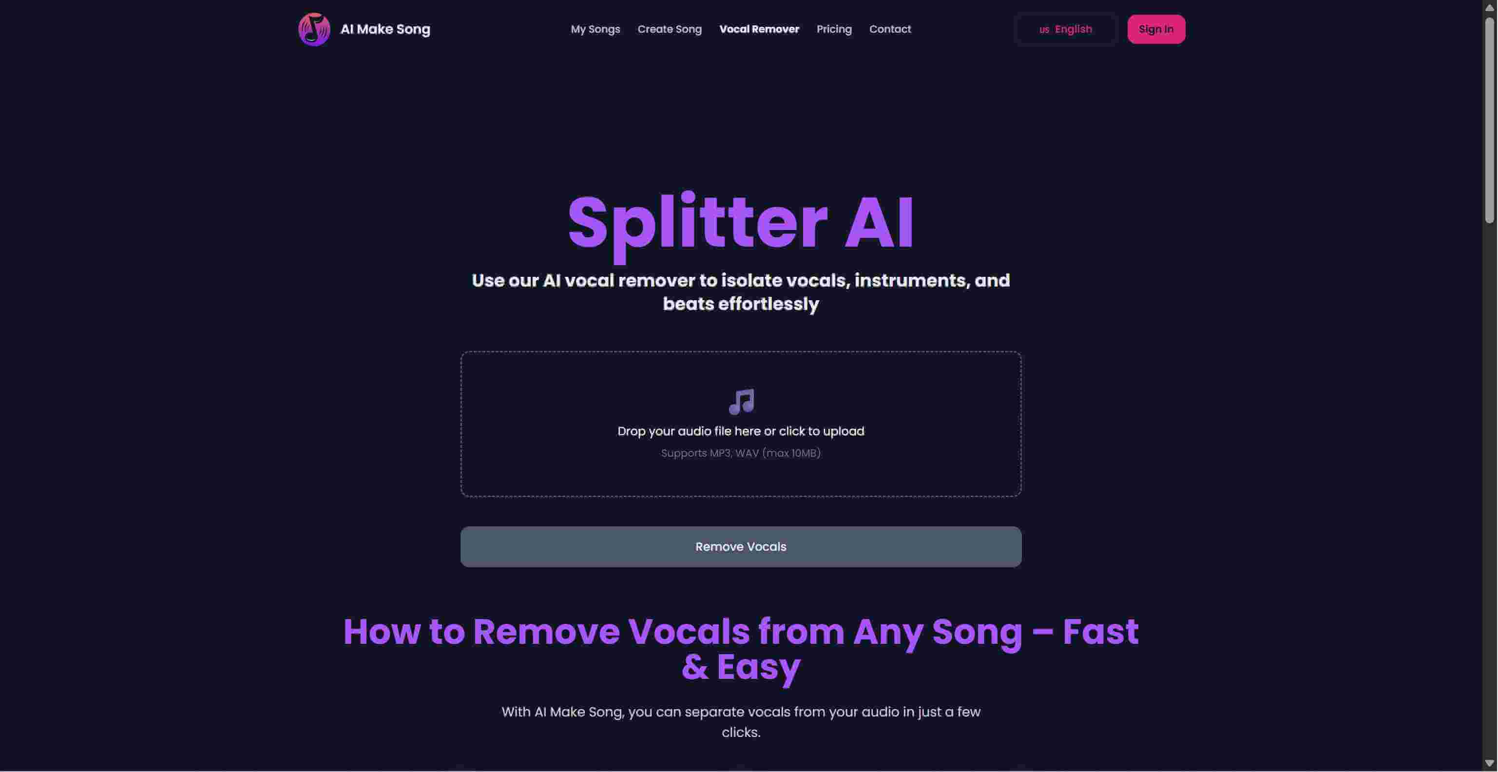 Eliminador de Vocales con IA